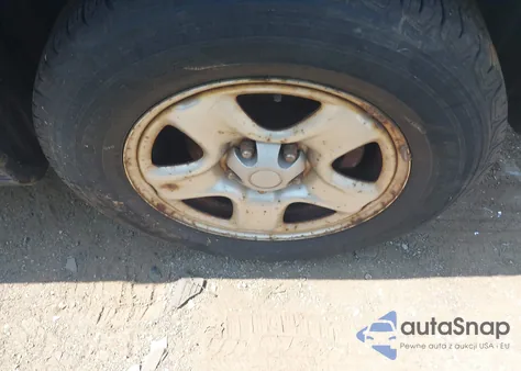 2004 Toyota Rav4 из США, поврежденный, VIN JTEGD20V640044564